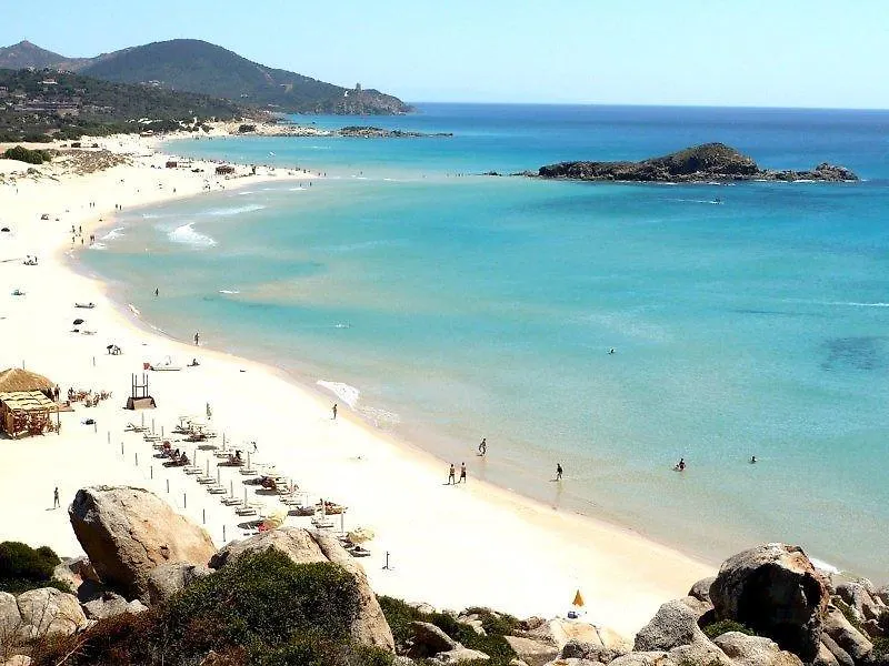 Hébergement de vacances Casetta Marieoria Chia Italie
